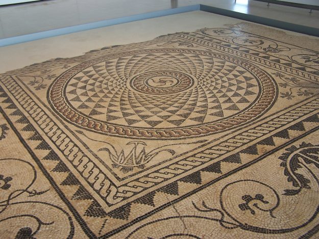 Mosaik Saint-Romain-en-Gal