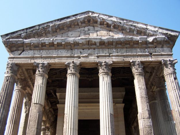 Der Temple in Vienne